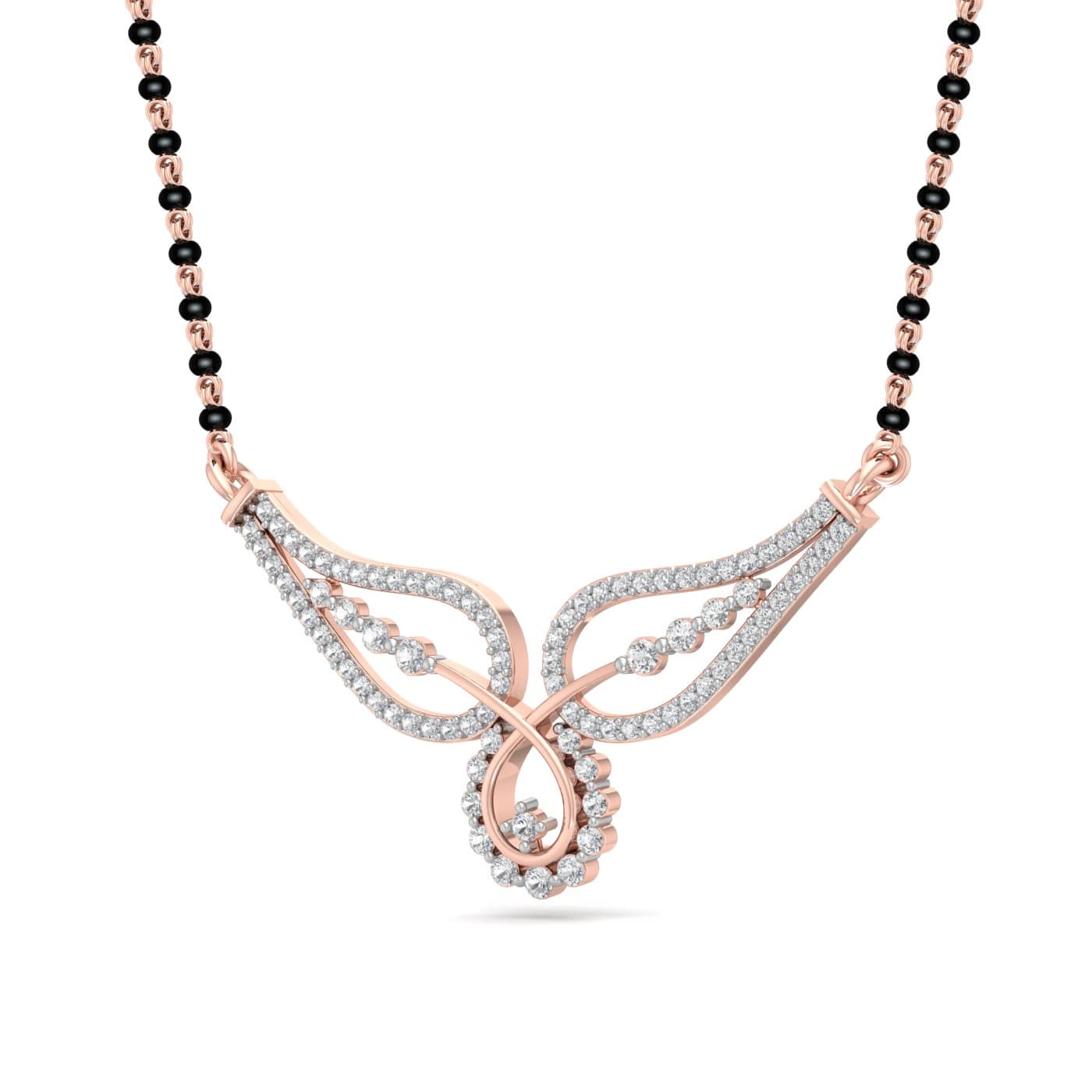 Bonding Diamond Mangalsutra