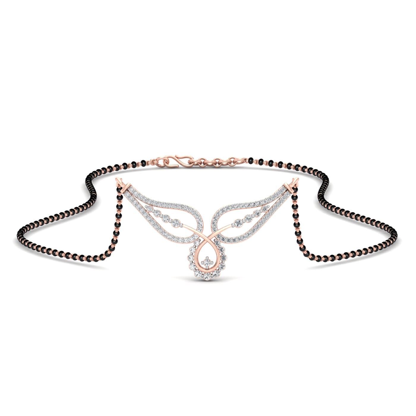Bonding Diamond Mangalsutra