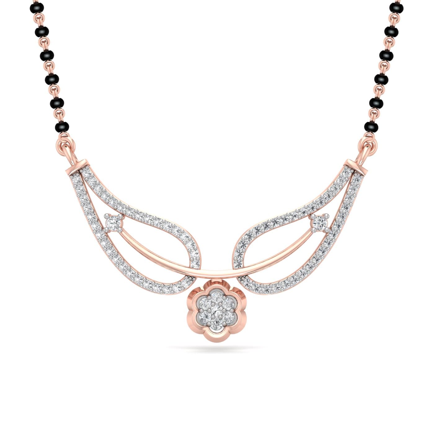 Ladli Daily Wear Diamond Mangalsutra