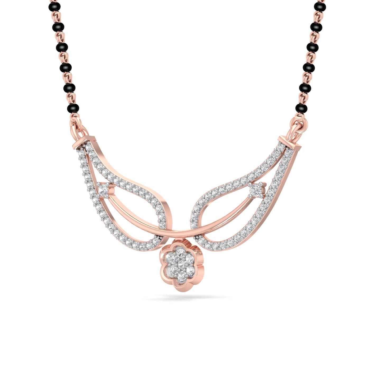 Ladli Daily Wear Diamond Mangalsutra