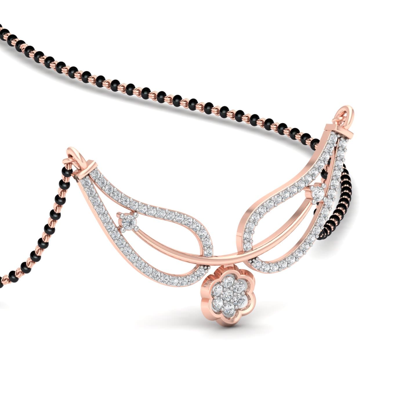 Ladli Daily Wear Diamond Mangalsutra