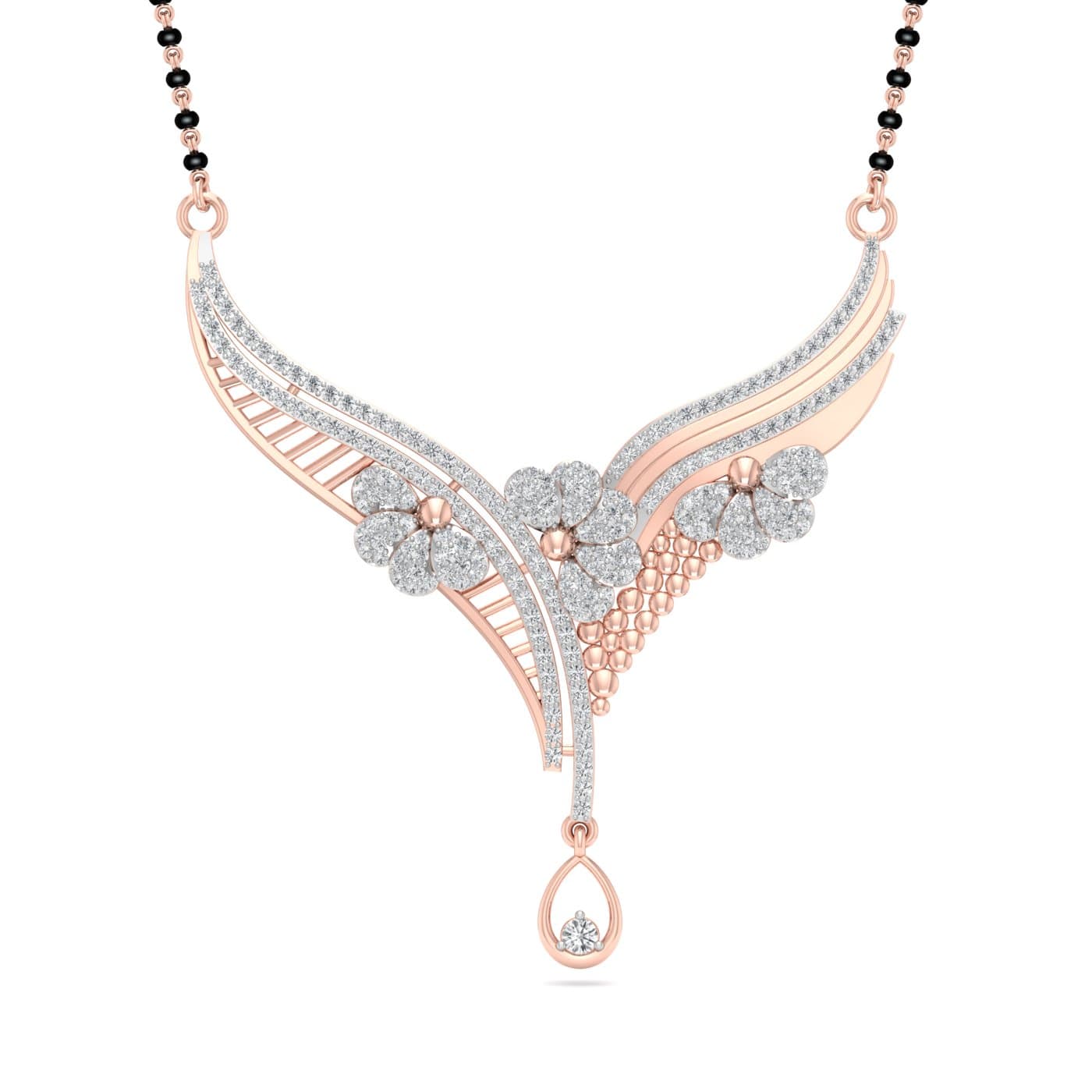Harinakshi Diamond Mangalsutra