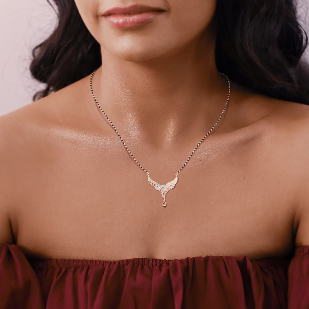 Harinakshi Diamond Mangalsutra