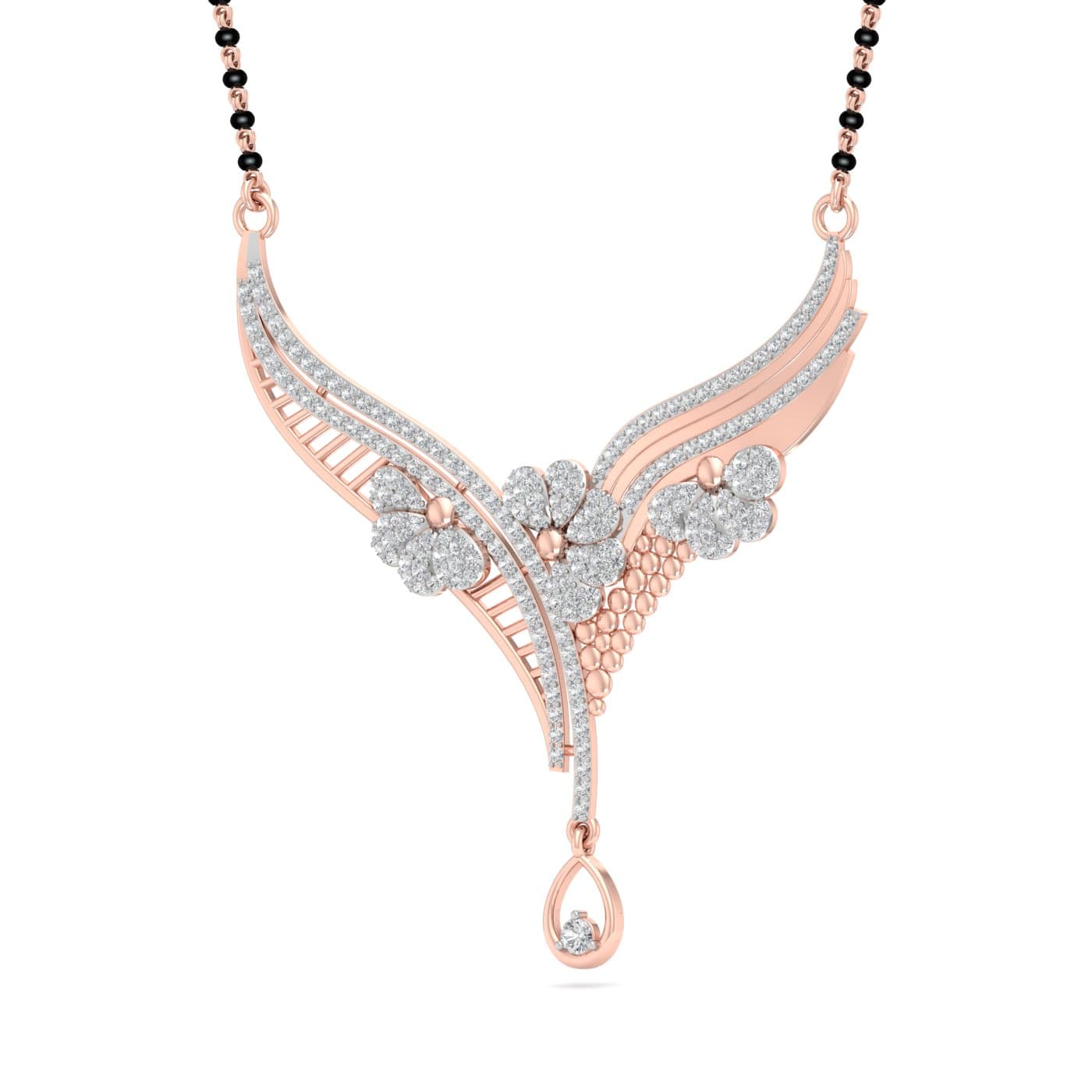 Harinakshi Diamond Mangalsutra