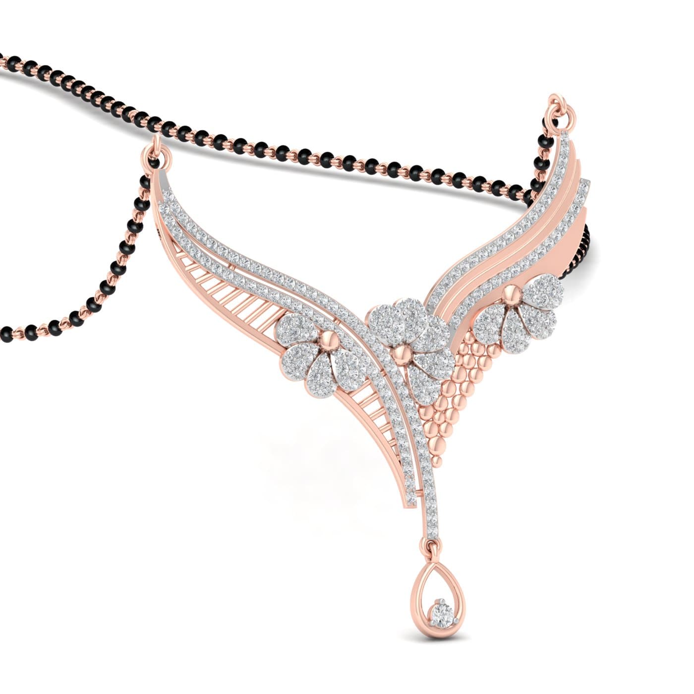 Harinakshi Diamond Mangalsutra