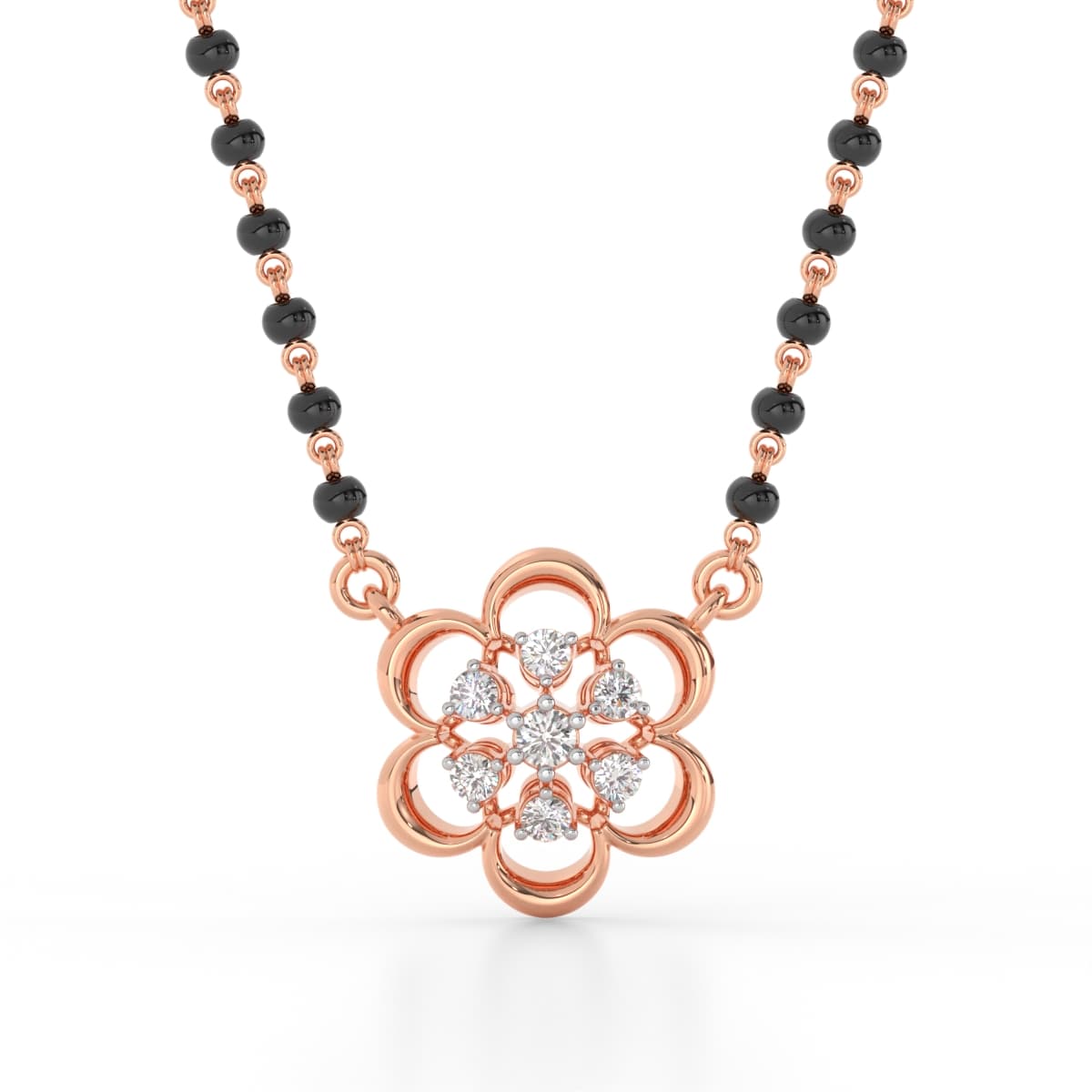 Forever Earth Diamond Mangalsutra
