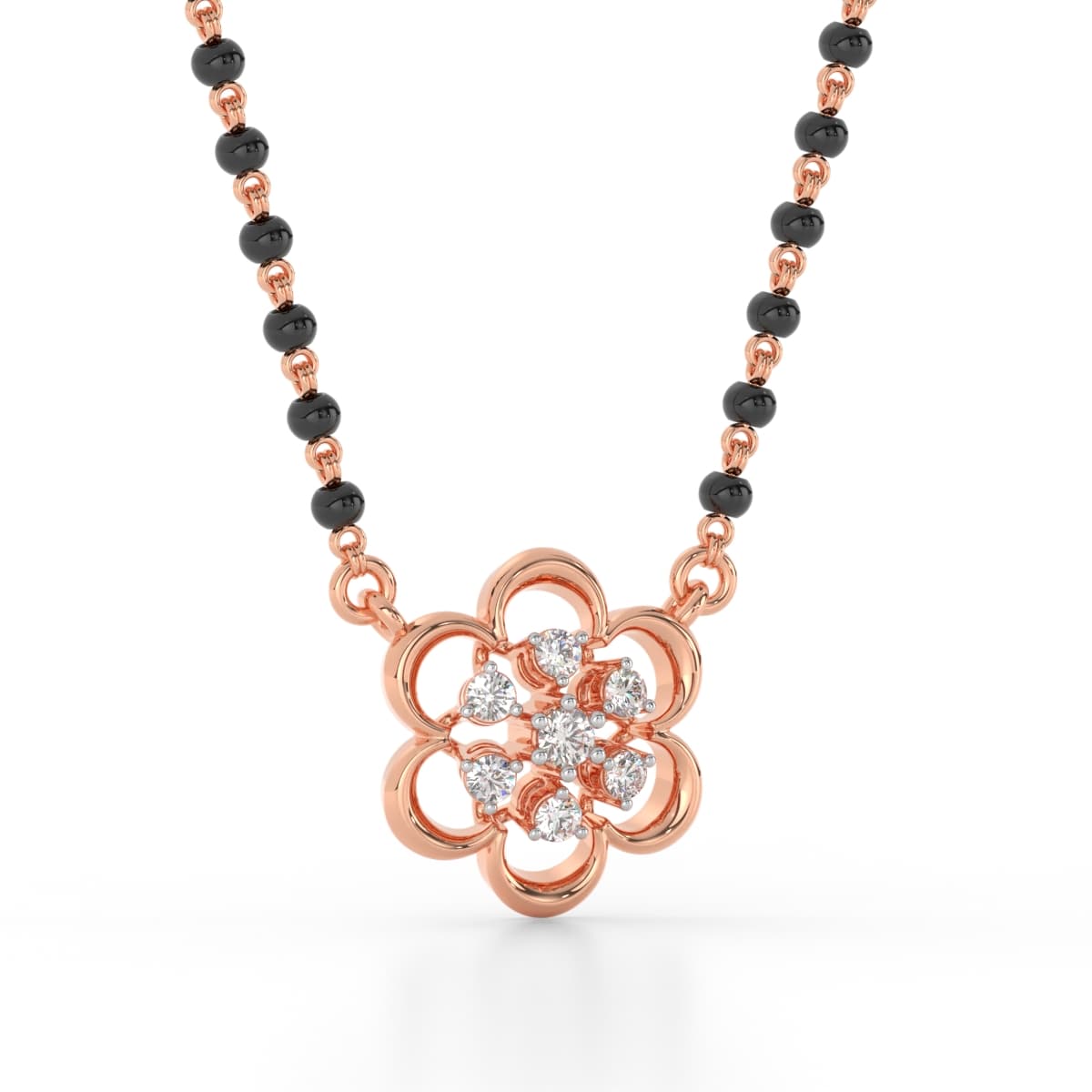 Forever Earth Diamond Mangalsutra