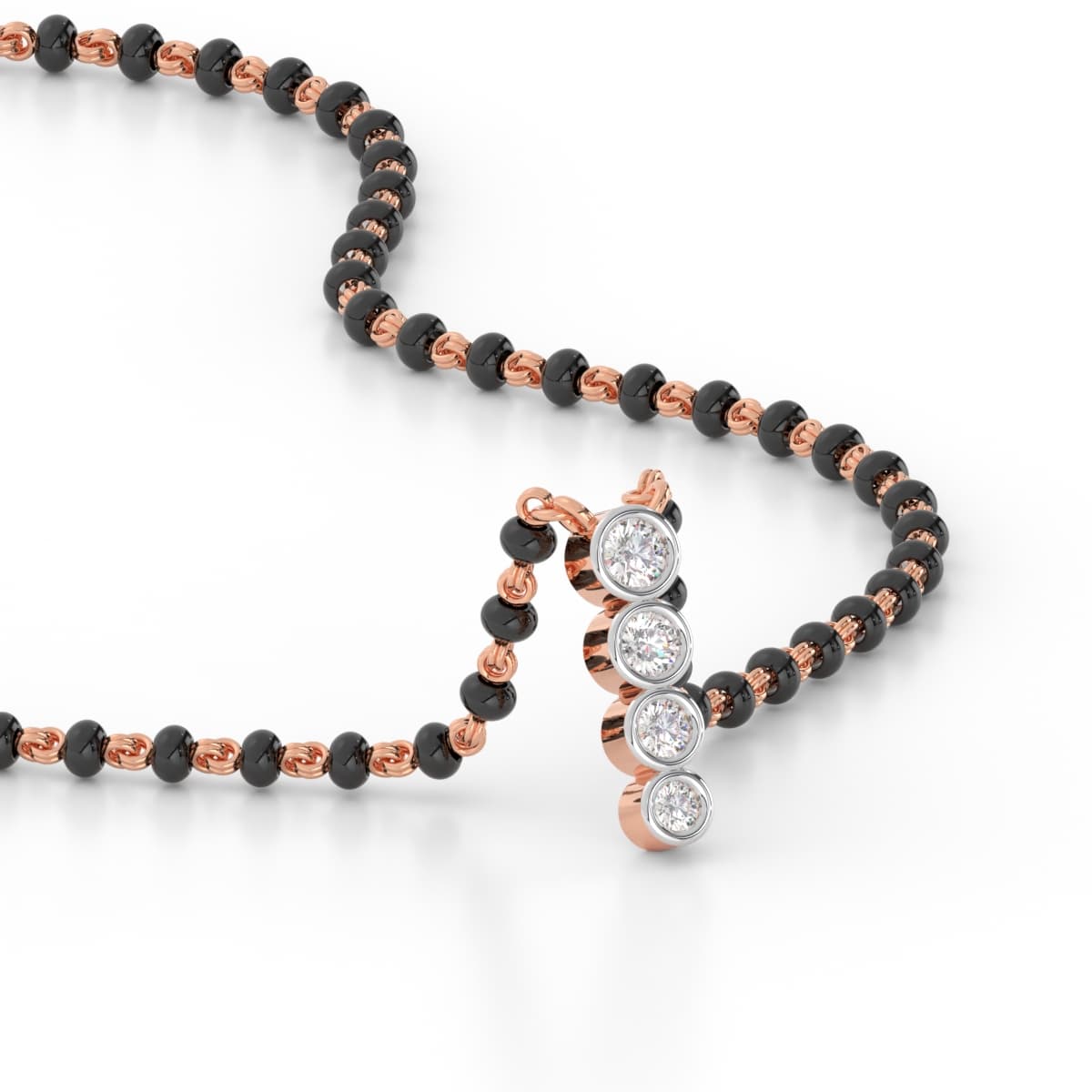 Lifeline Partner Diamond Mangalsutra