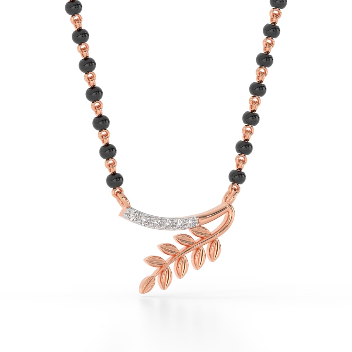 Natural Forever Diamond Mangalsutra