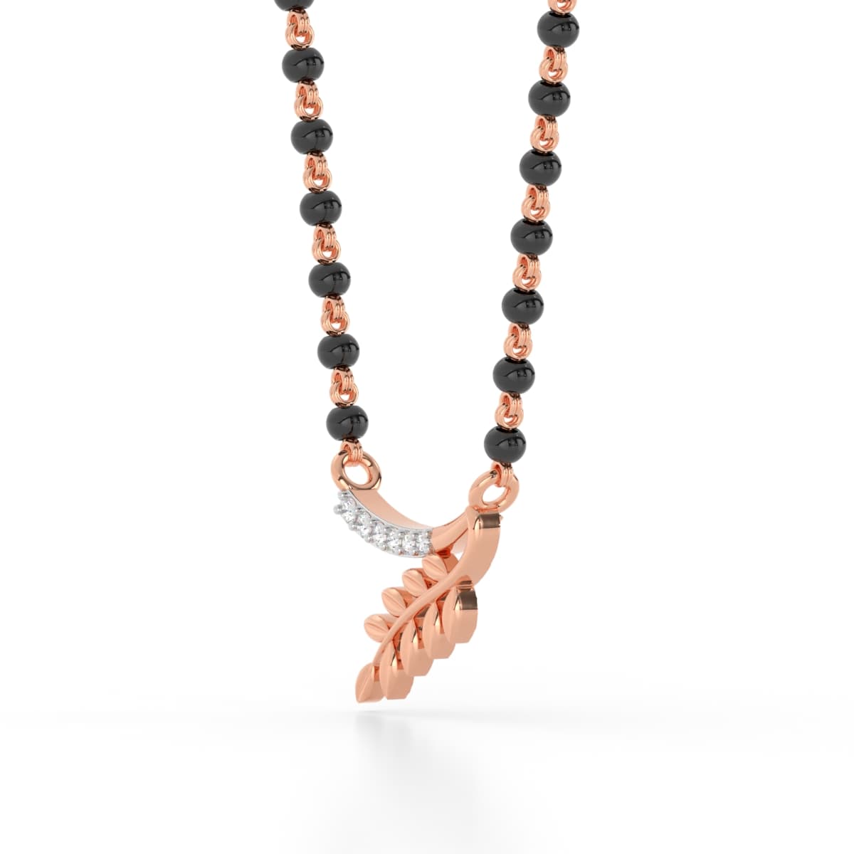 Natural Forever Diamond Mangalsutra