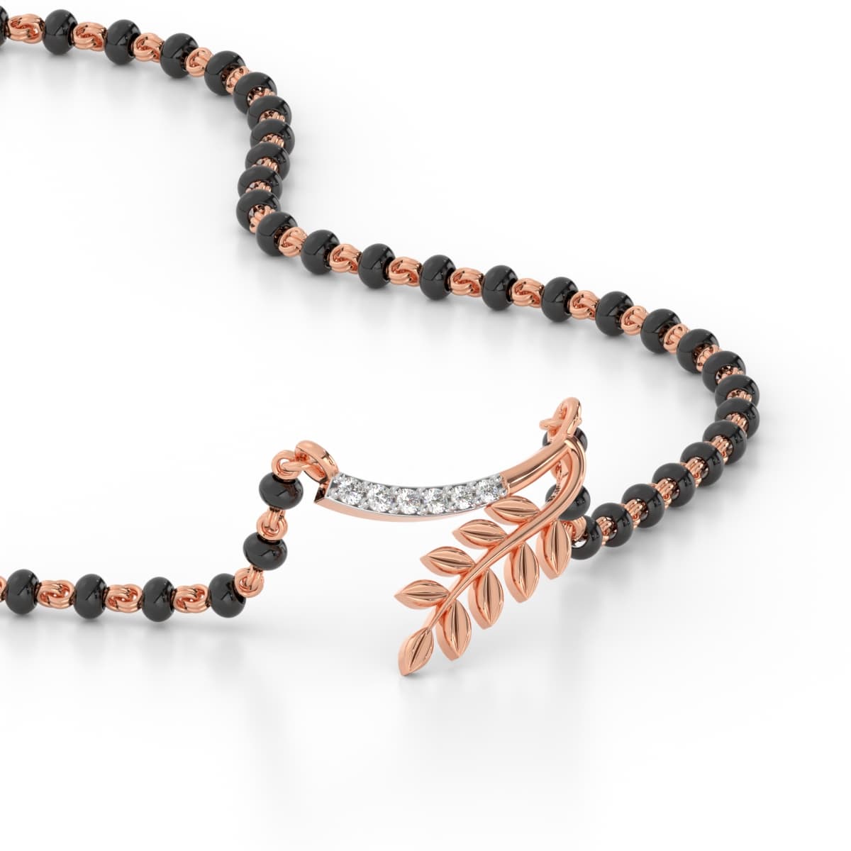 Natural Forever Diamond Mangalsutra