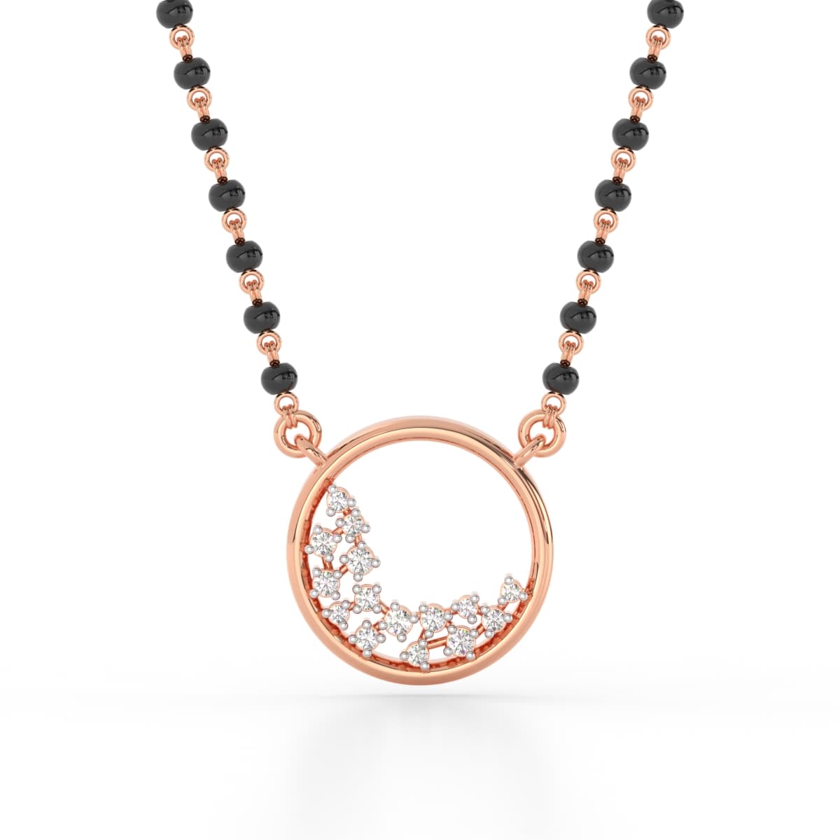 Memories Container Diamond Mangalsutra