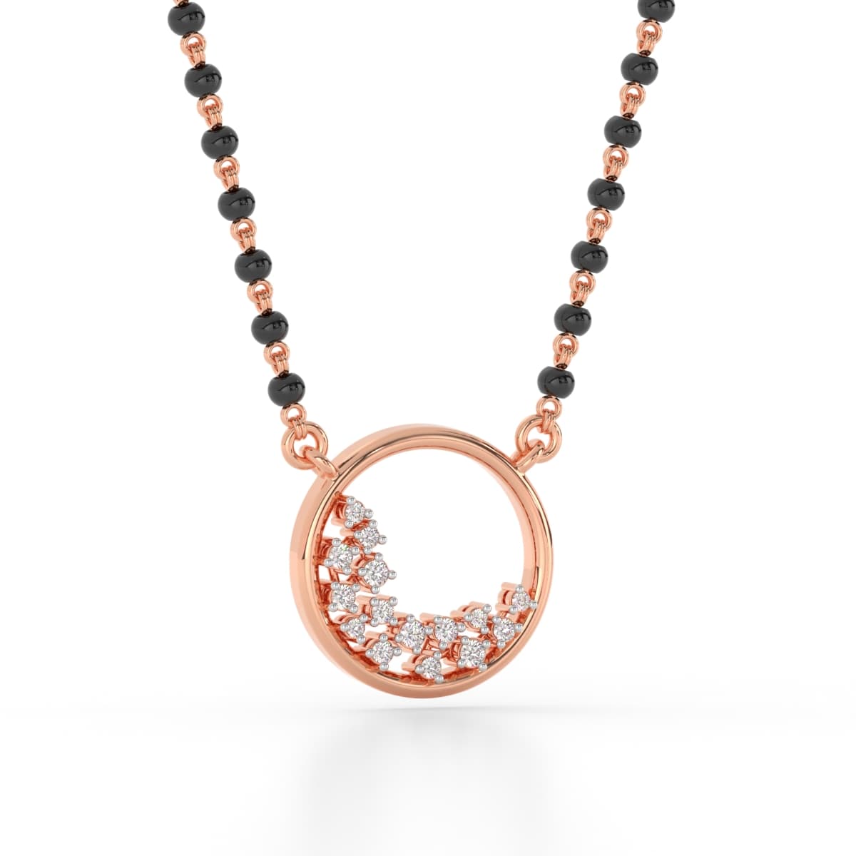 Memories Container Diamond Mangalsutra
