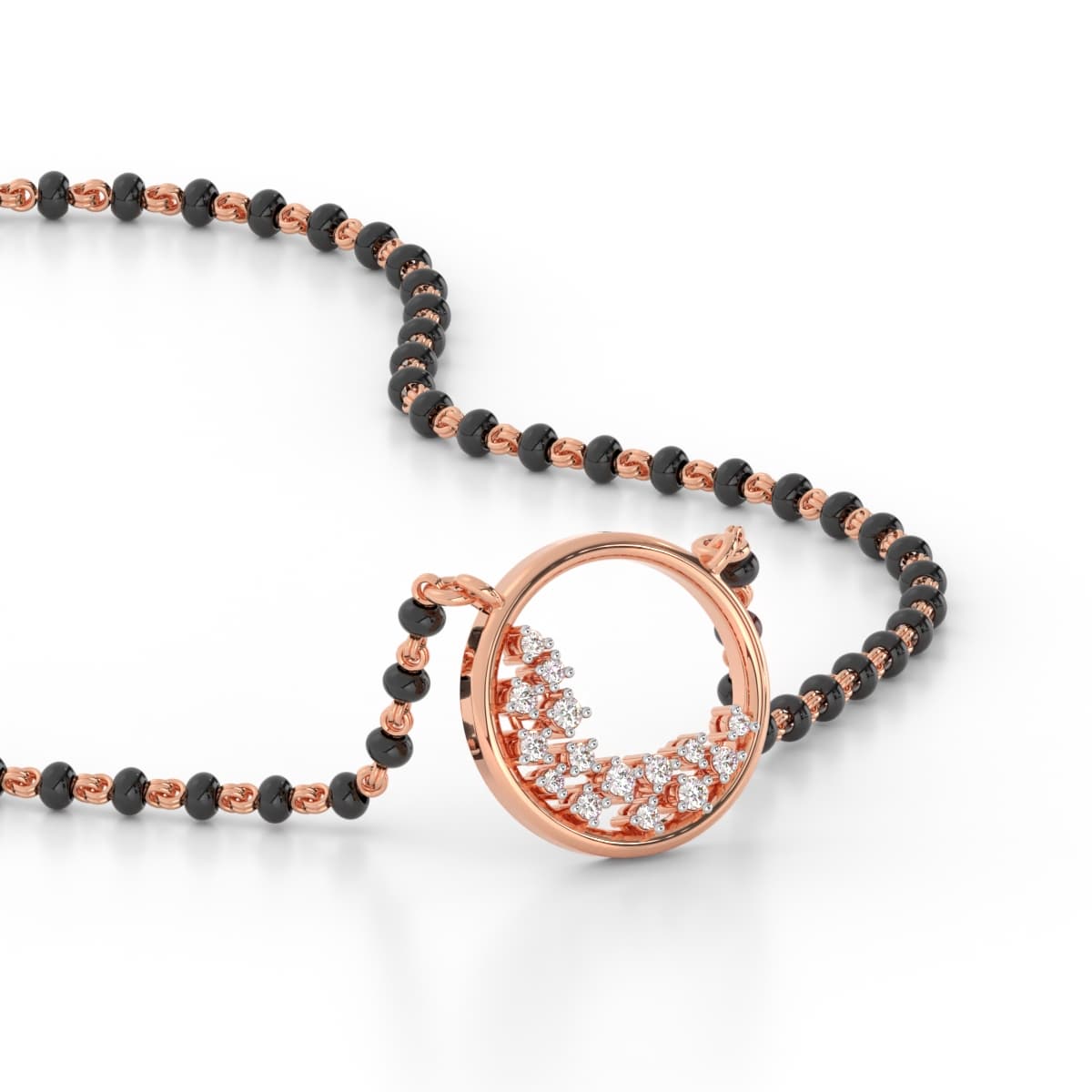 Memories Container Diamond Mangalsutra