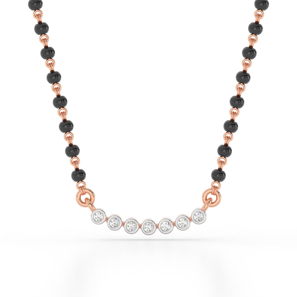 Long Lasting Love Diamond Mangalsutra