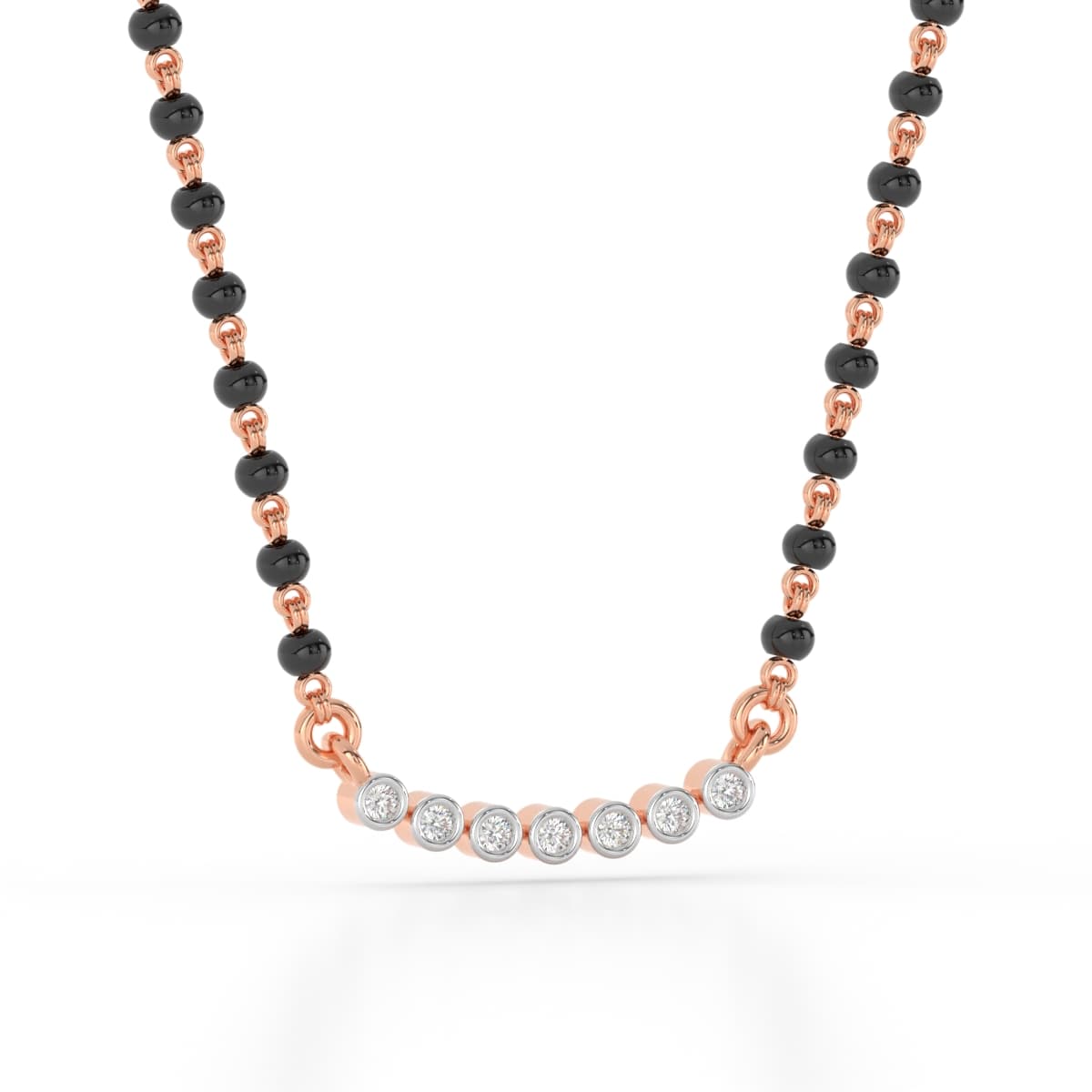 Long Lasting Love Diamond Mangalsutra