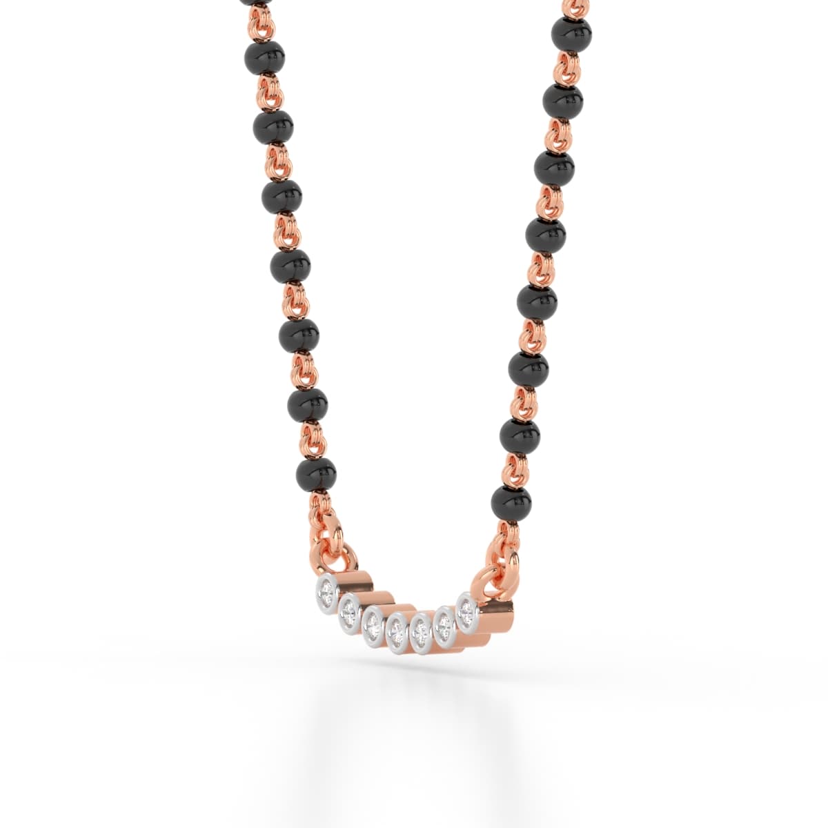 Long Lasting Love Diamond Mangalsutra