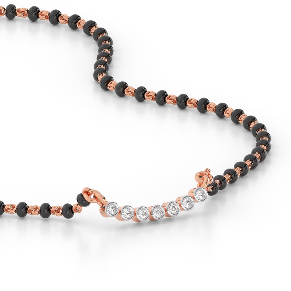Long Lasting Love Diamond Mangalsutra