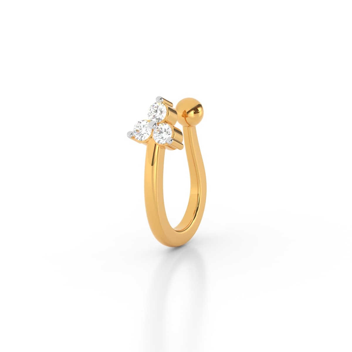 Riya Diamond Nose Pin