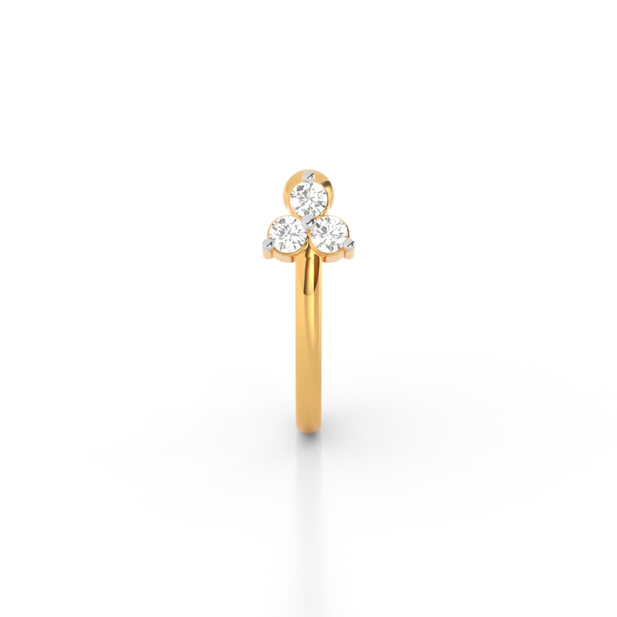 Riya Diamond Nose Pin