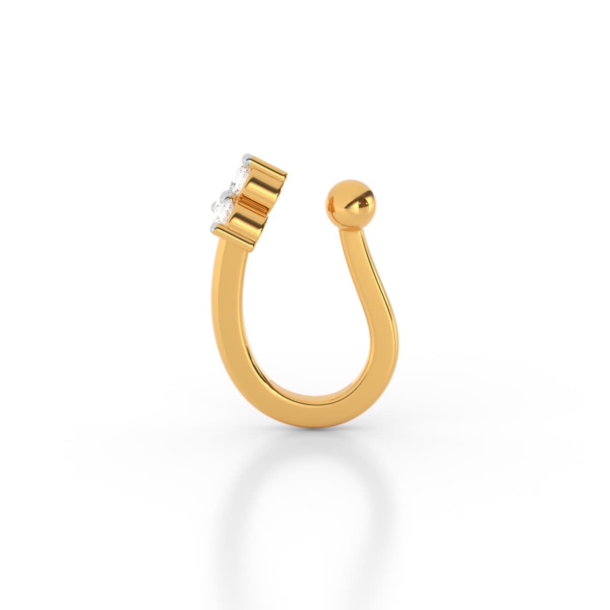 Riya Diamond Nose Pin