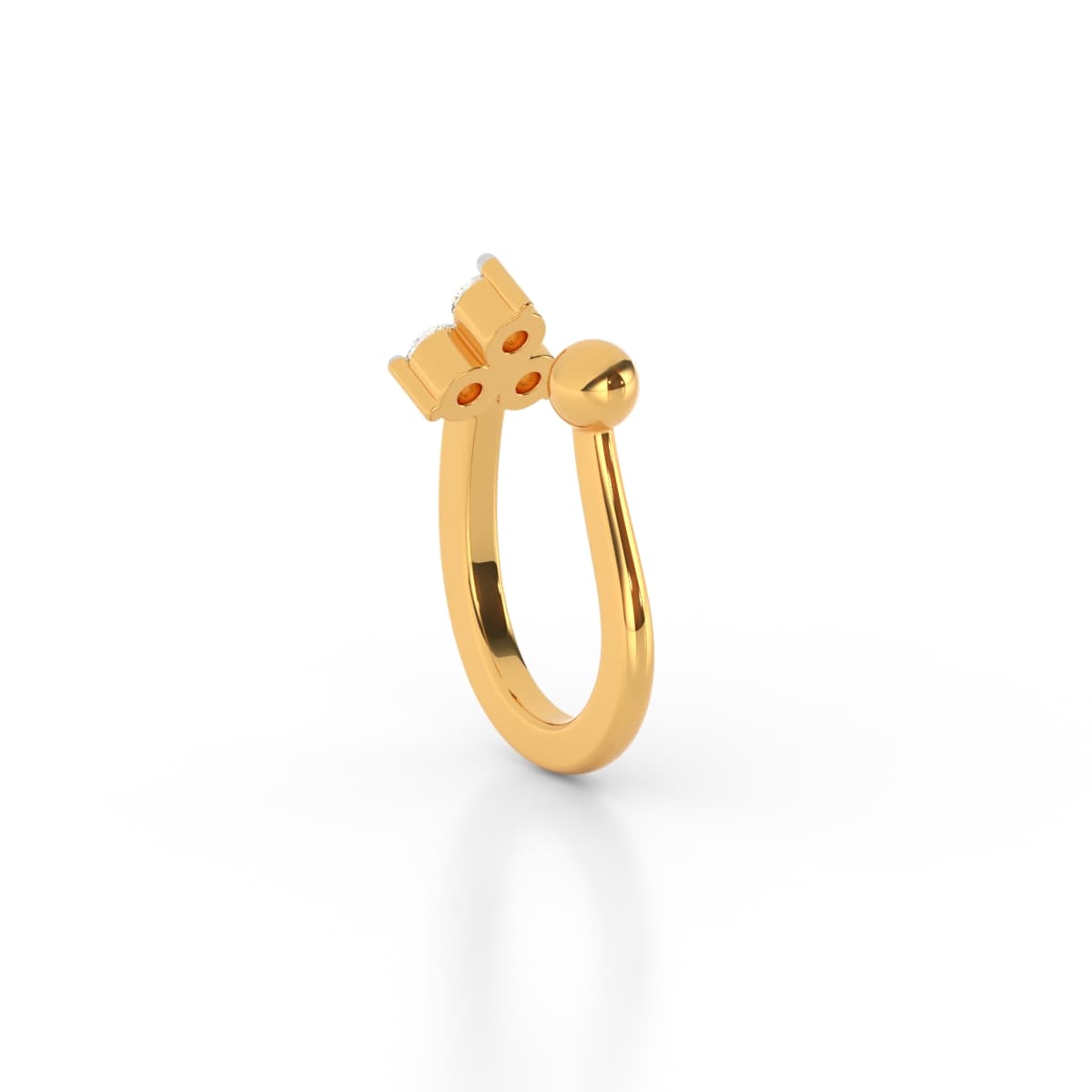 Riya Diamond Nose Pin