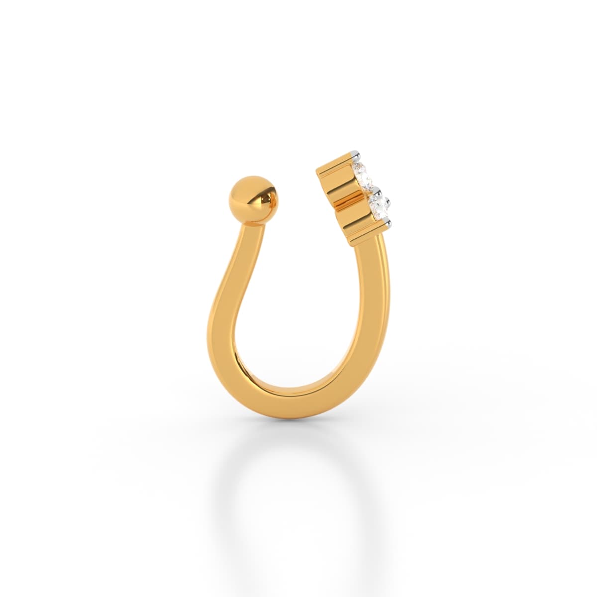 Riya Diamond Nose Pin