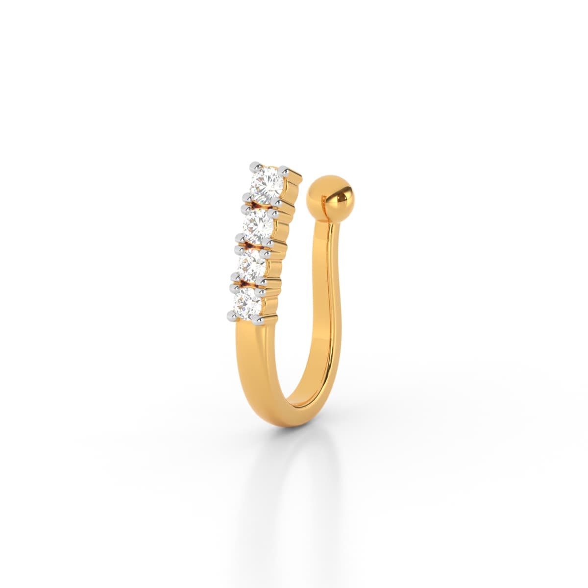 Aahaana Diamond Nose Pin