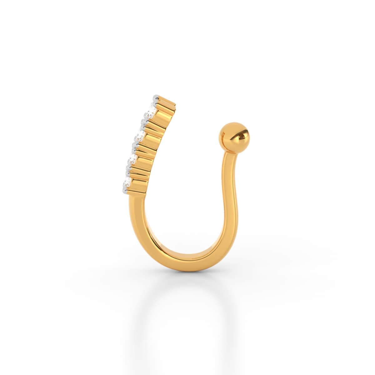Aahaana Diamond Nose Pin