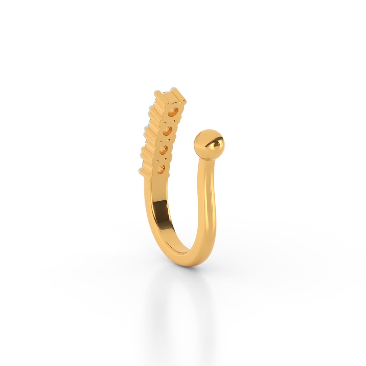 Aahaana Diamond Nose Pin