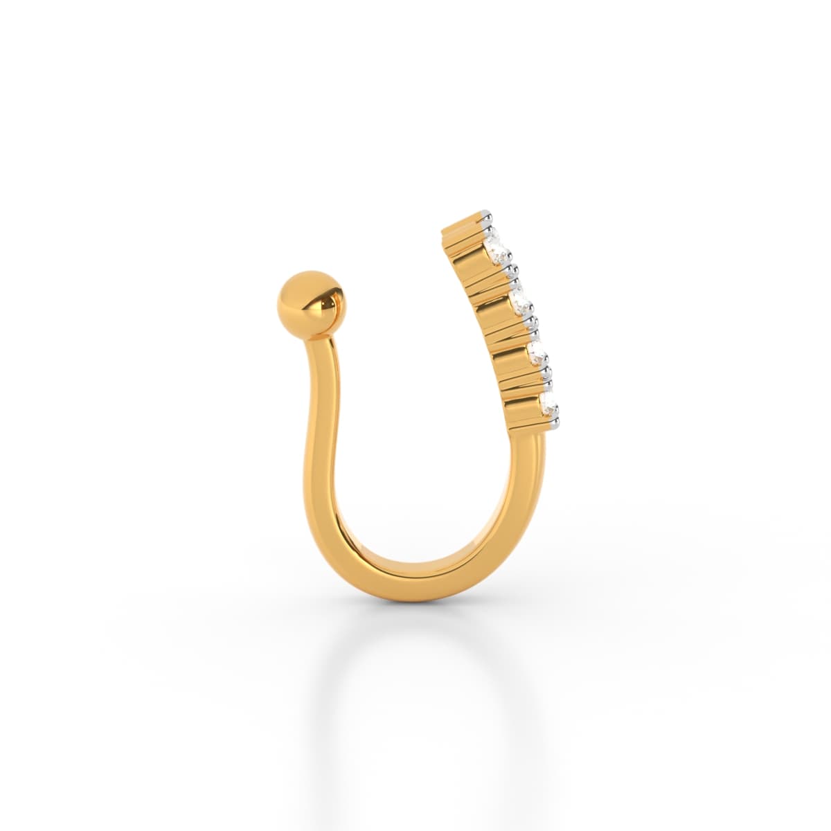 Aahaana Diamond Nose Pin