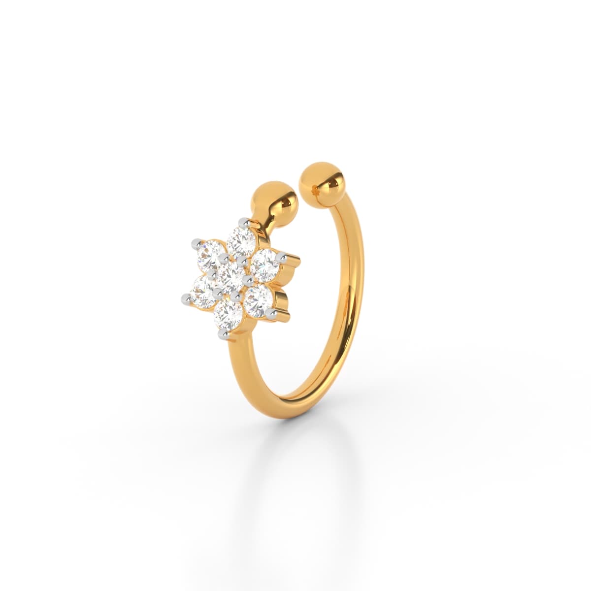 Kritika Diamond Nose Ring
