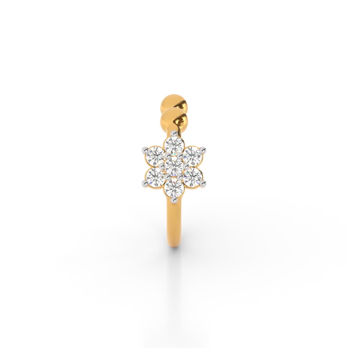 Kritika Diamond Nose Ring