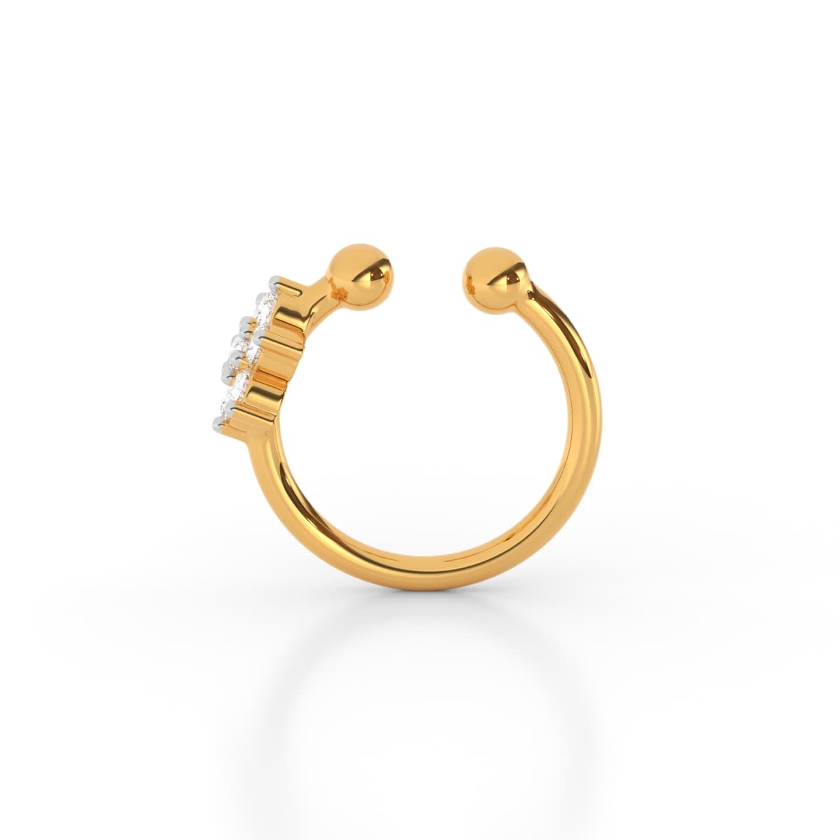 Kritika Diamond Nose Ring
