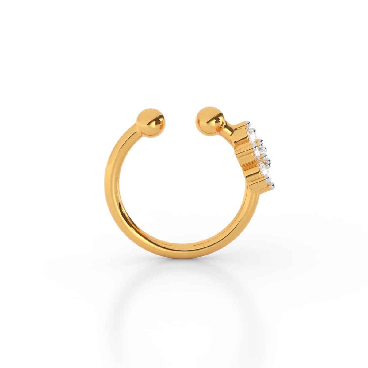 Kritika Diamond Nose Ring