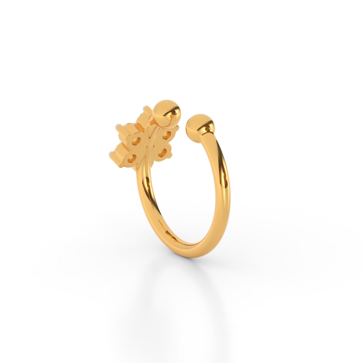 Kritika Diamond Nose Ring