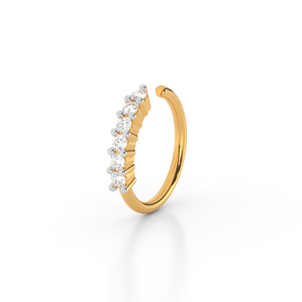 Fulki Diamond Nose Ring