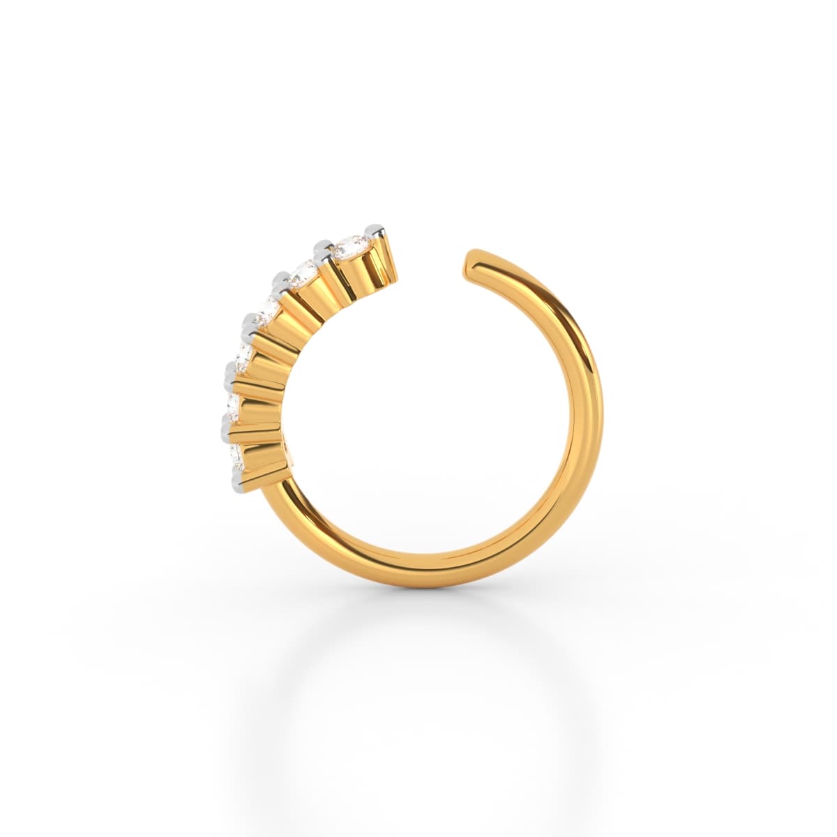 Fulki Diamond Nose Ring