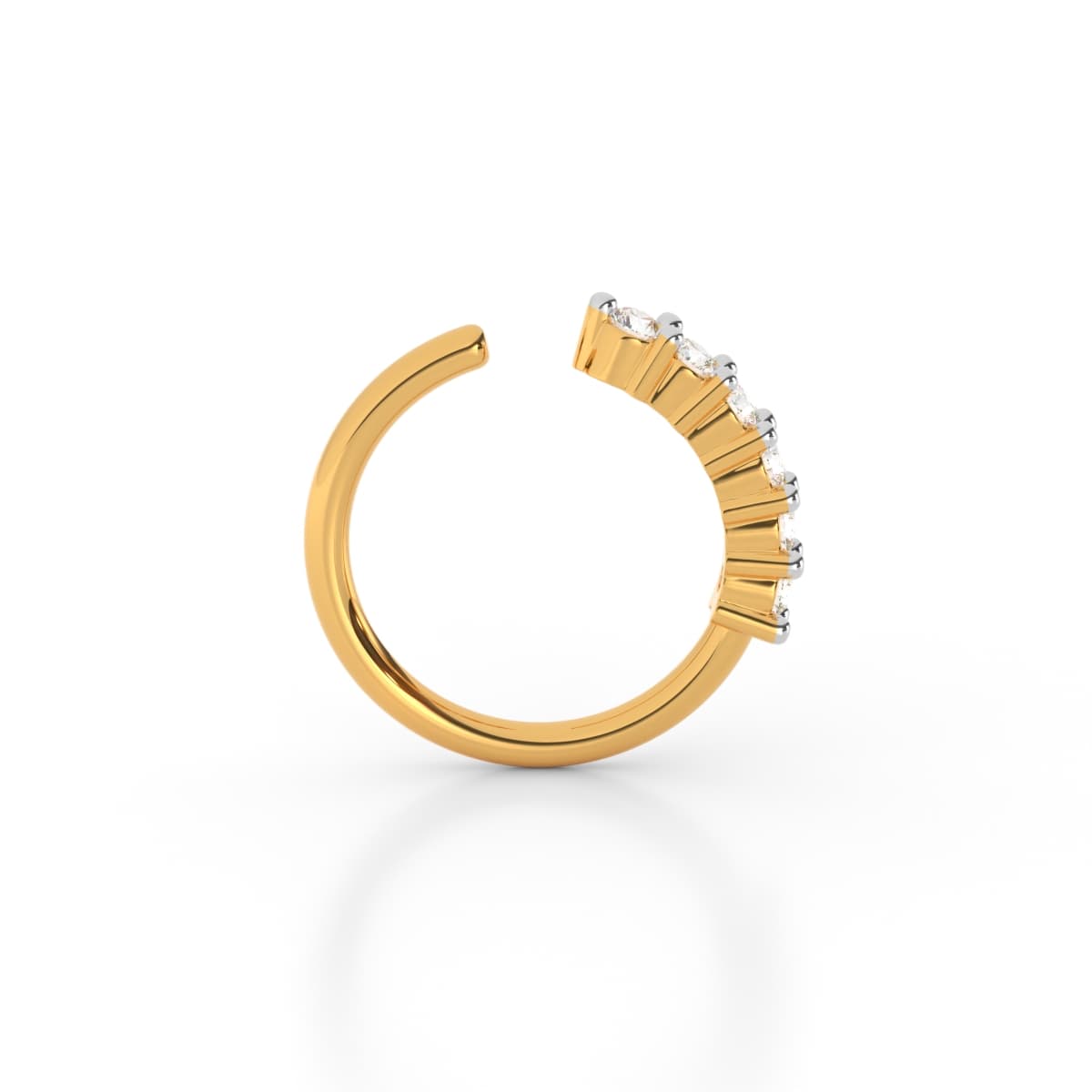Fulki Diamond Nose Ring