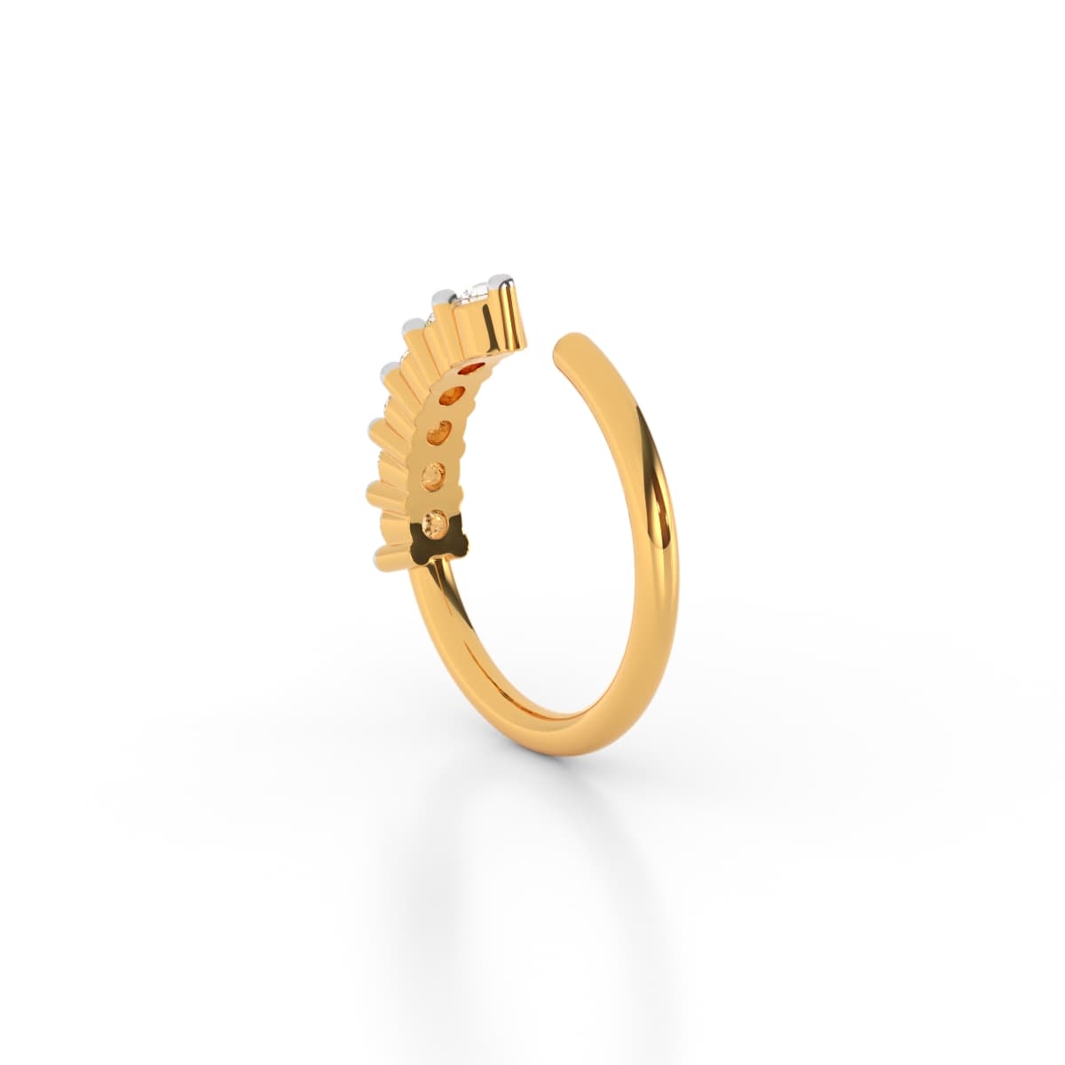 Fulki Diamond Nose Ring