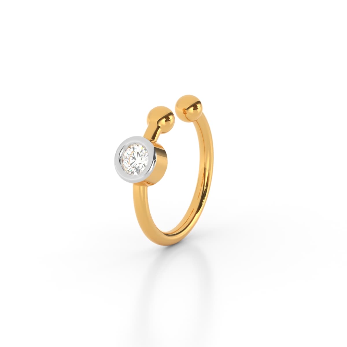Karvi Diamond Nose Ring