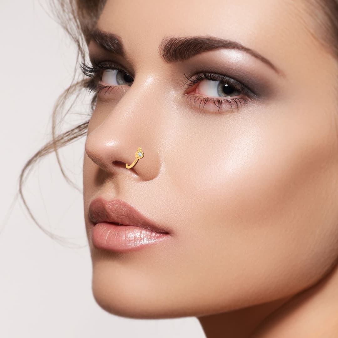Karvi Diamond Nose Ring