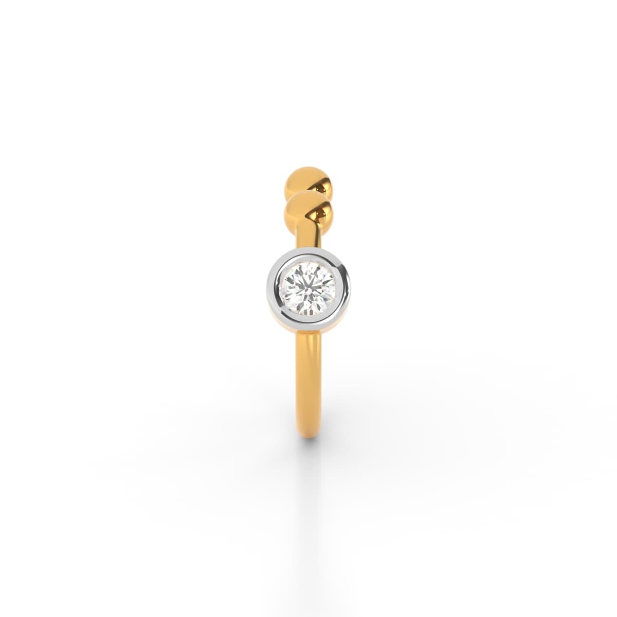 Karvi Diamond Nose Ring