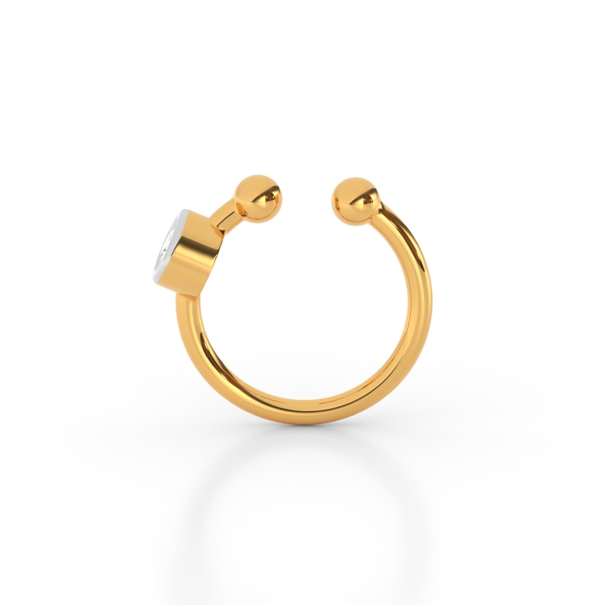 Karvi Diamond Nose Ring