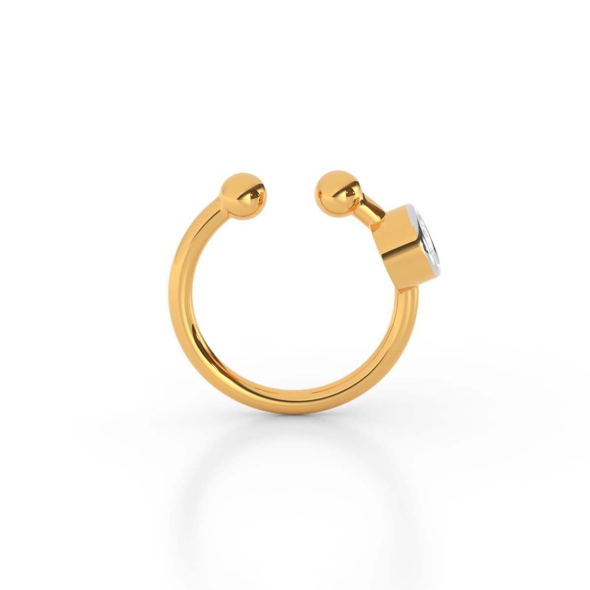 Karvi Diamond Nose Ring