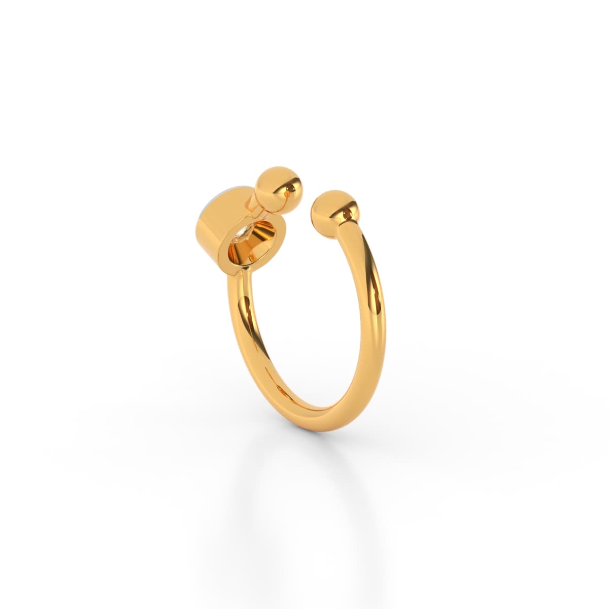 Karvi Diamond Nose Ring