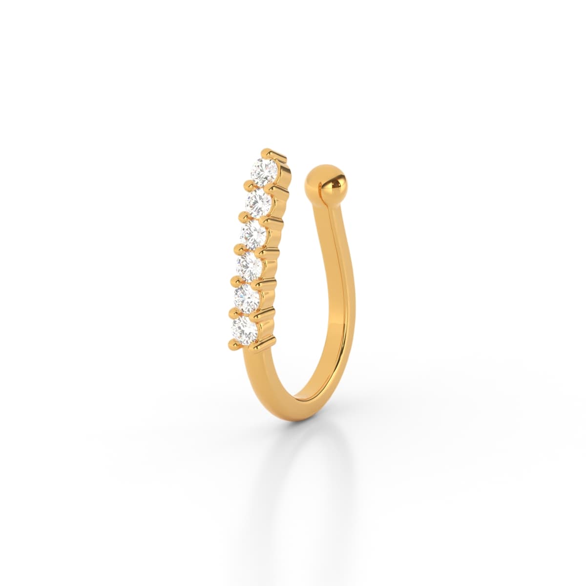 Lekha Diamond Nose Ring