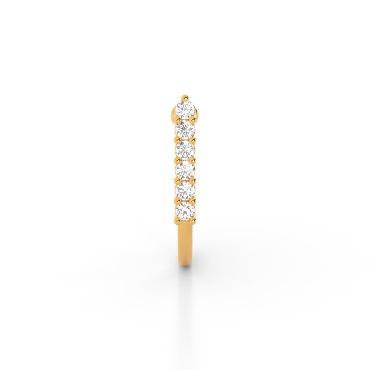 Lekha Diamond Nose Ring