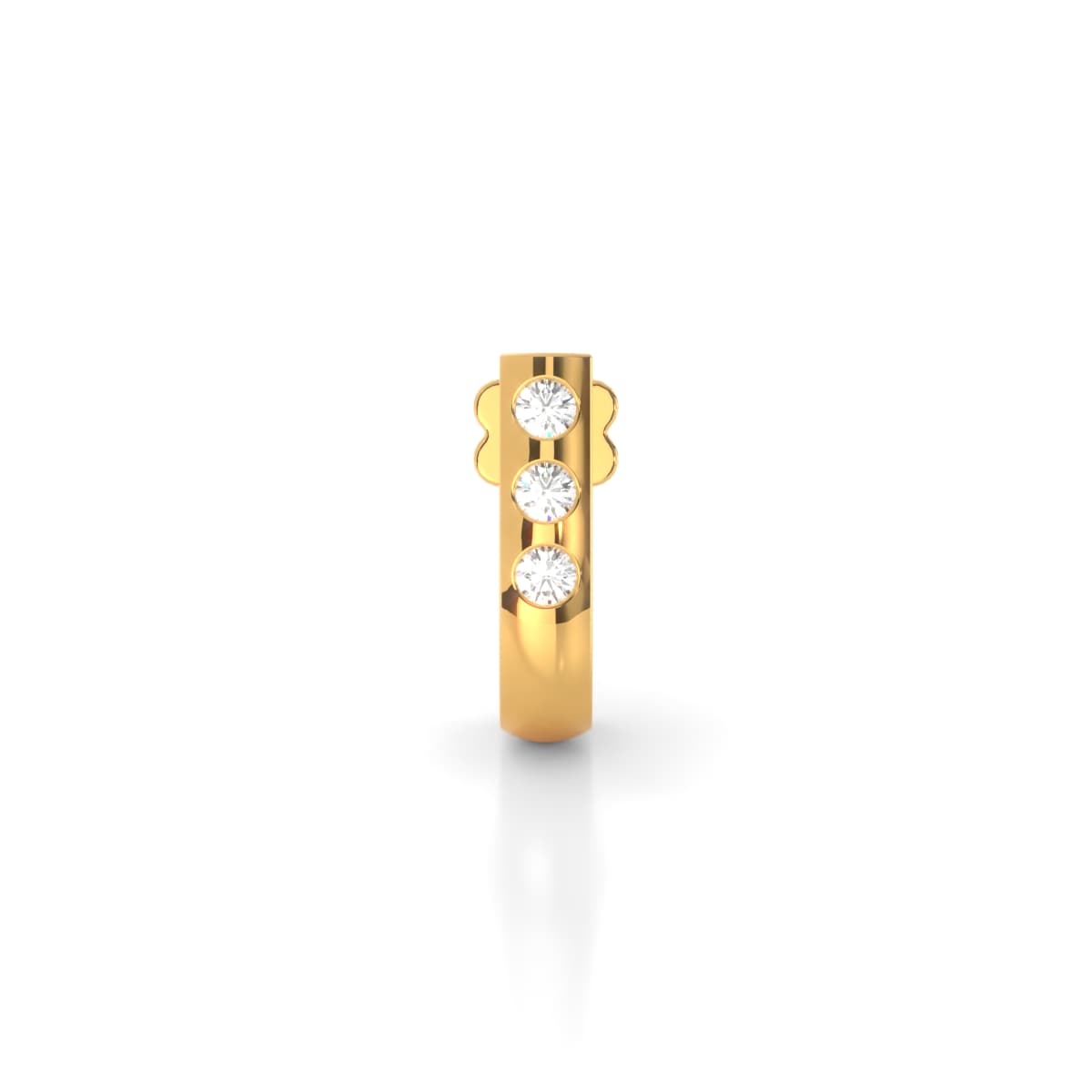 Bina Diamond Nose Pin