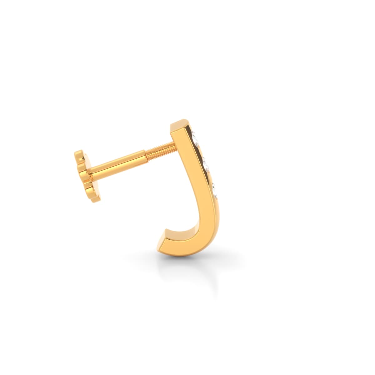 Bina Diamond Nose Pin